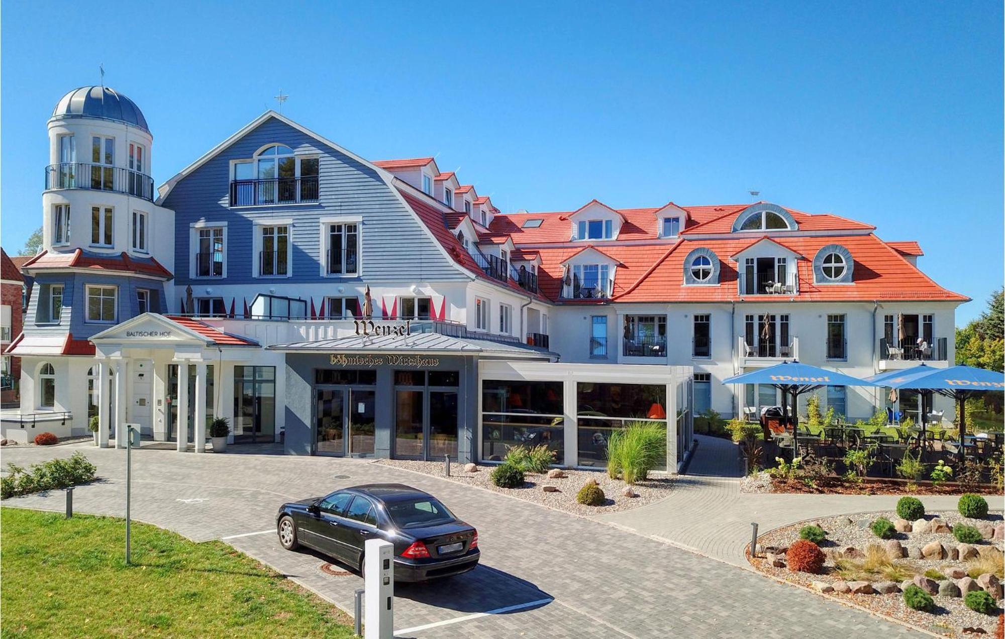 Baltischer Hof Apartment 56 Ostseebad Boltenhagen Exterior foto