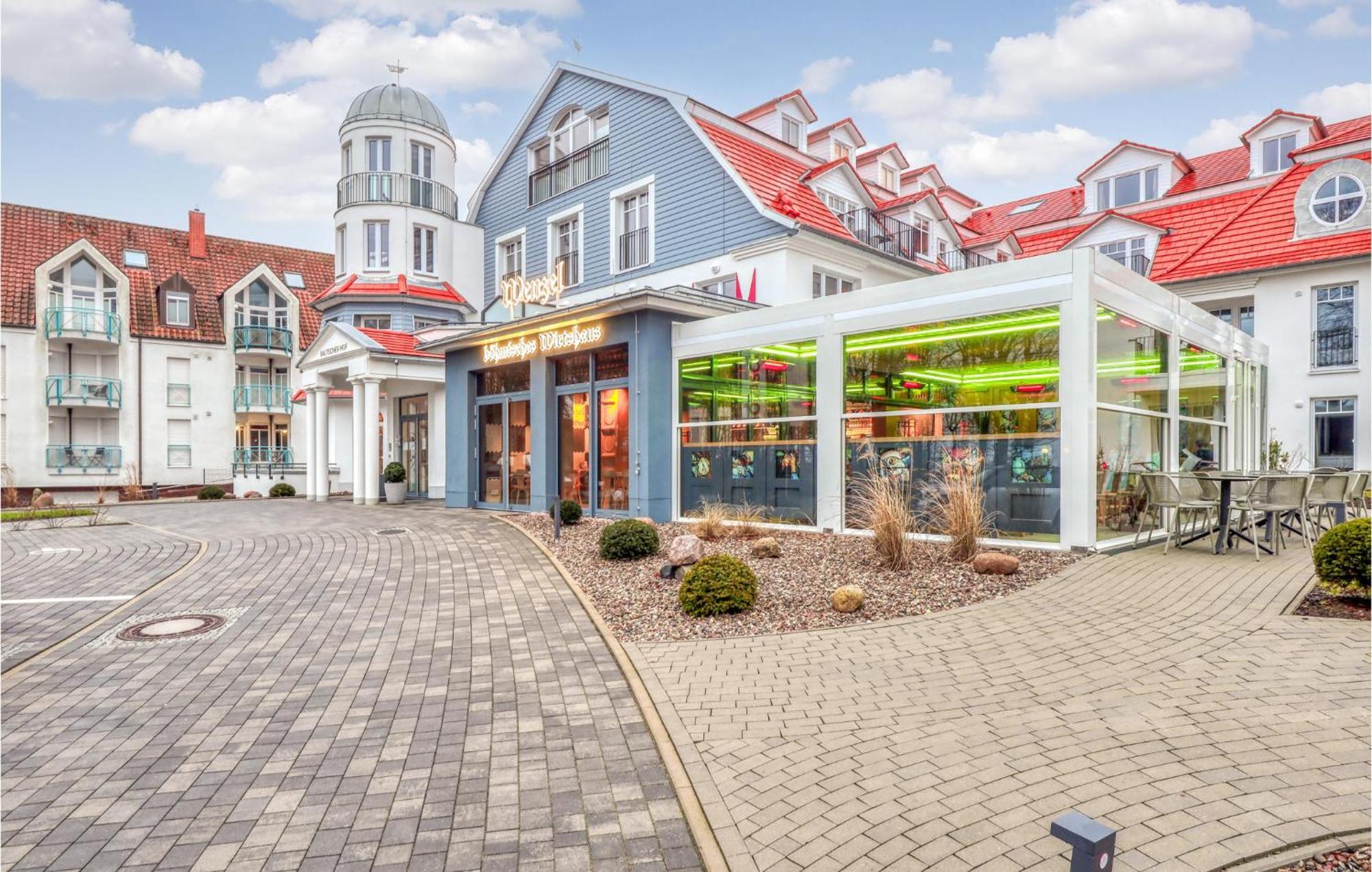 Baltischer Hof Apartment 56 Ostseebad Boltenhagen Exterior foto